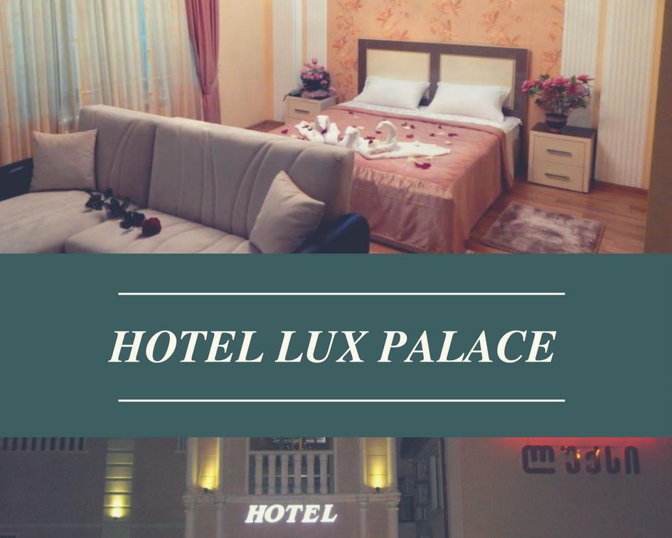 Lux Palace Hotel Kutaisi Eksteriør bilde